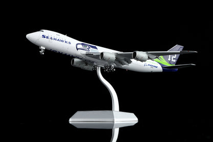 Boeing Company B747-8F N841BA B631007F Flaps Down