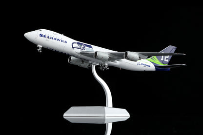 Boeing Company B747-8FN841BA B631007C Interactive Series