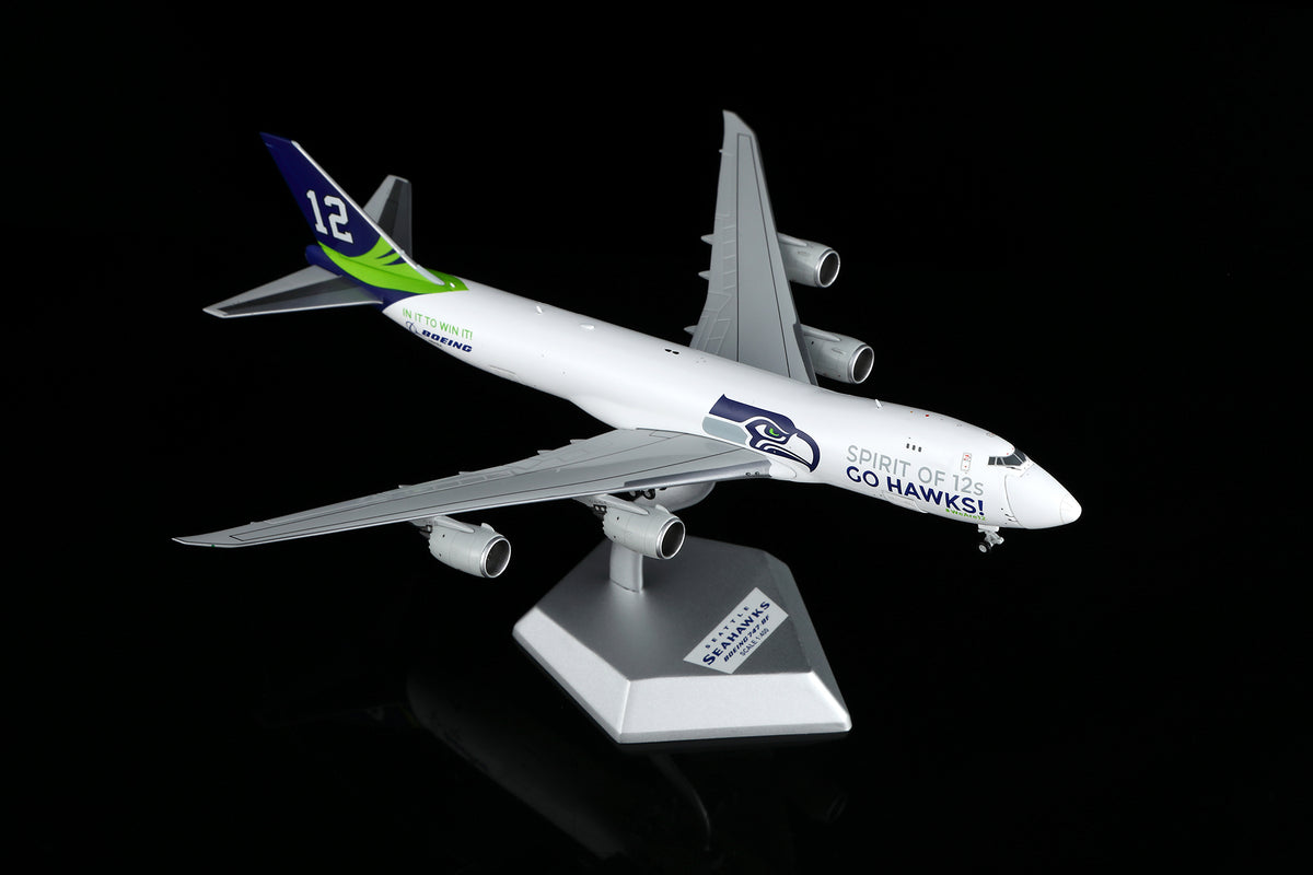 Boeing Company B747-8FN841BA B631007C Interactive Series