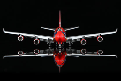 Qantas B747-400 "Wunala Dreaming" VH-OJB B616502
