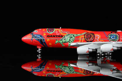 Qantas B747-400 "Wunala Dreaming" VH-OEJ B616501