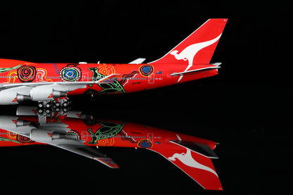 Qantas B747-400 "Wunala Dreaming" VH-OEJ B616501