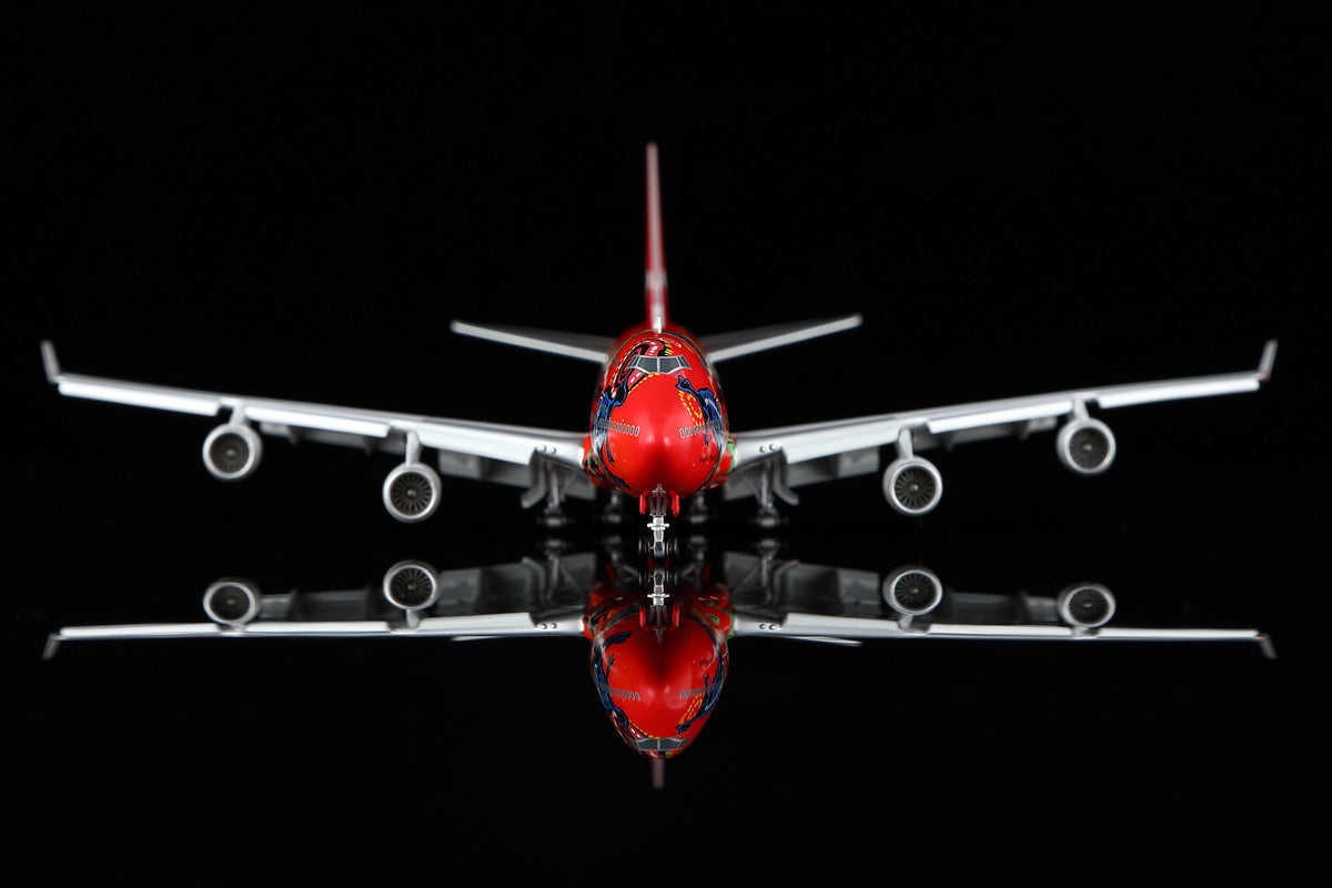 Qantas B747-400 "Wunala Dreaming" VH-OEJ B616501