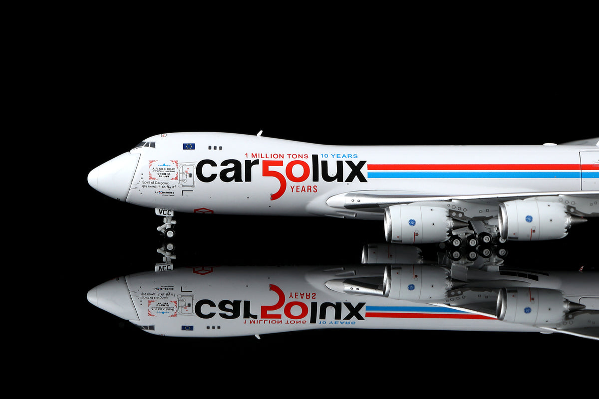 Cargolux Boeing 747-8F LX-VCC B632001C Interactive Series