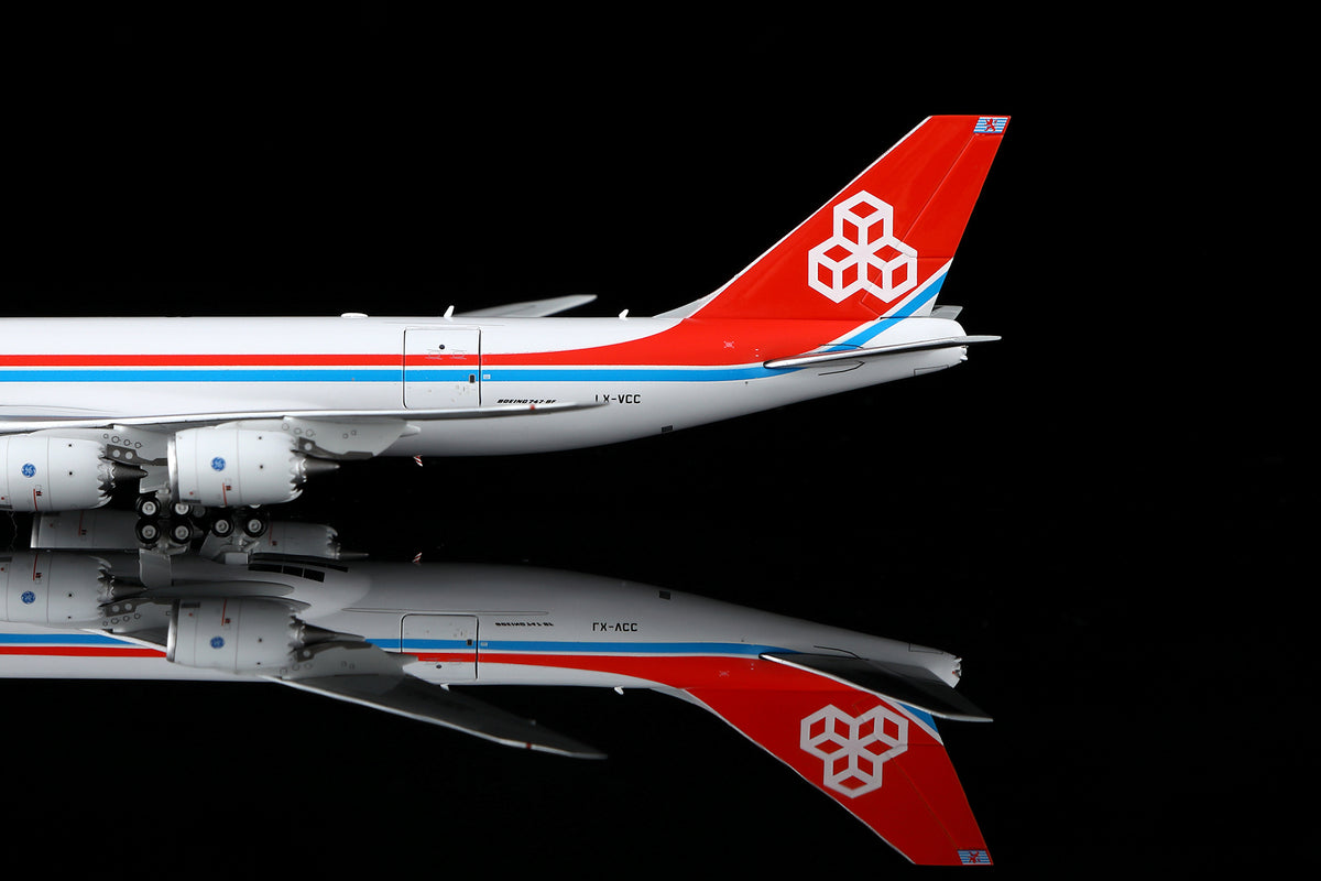 Cargolux Boeing 747-8F LX-VCC B632001C Interactive Series