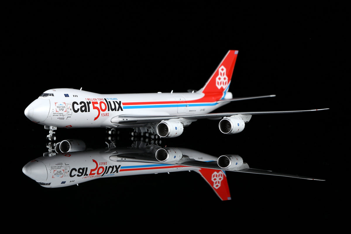 Cargolux Boeing 747-8F LX-VCC B632001C Interactive Series