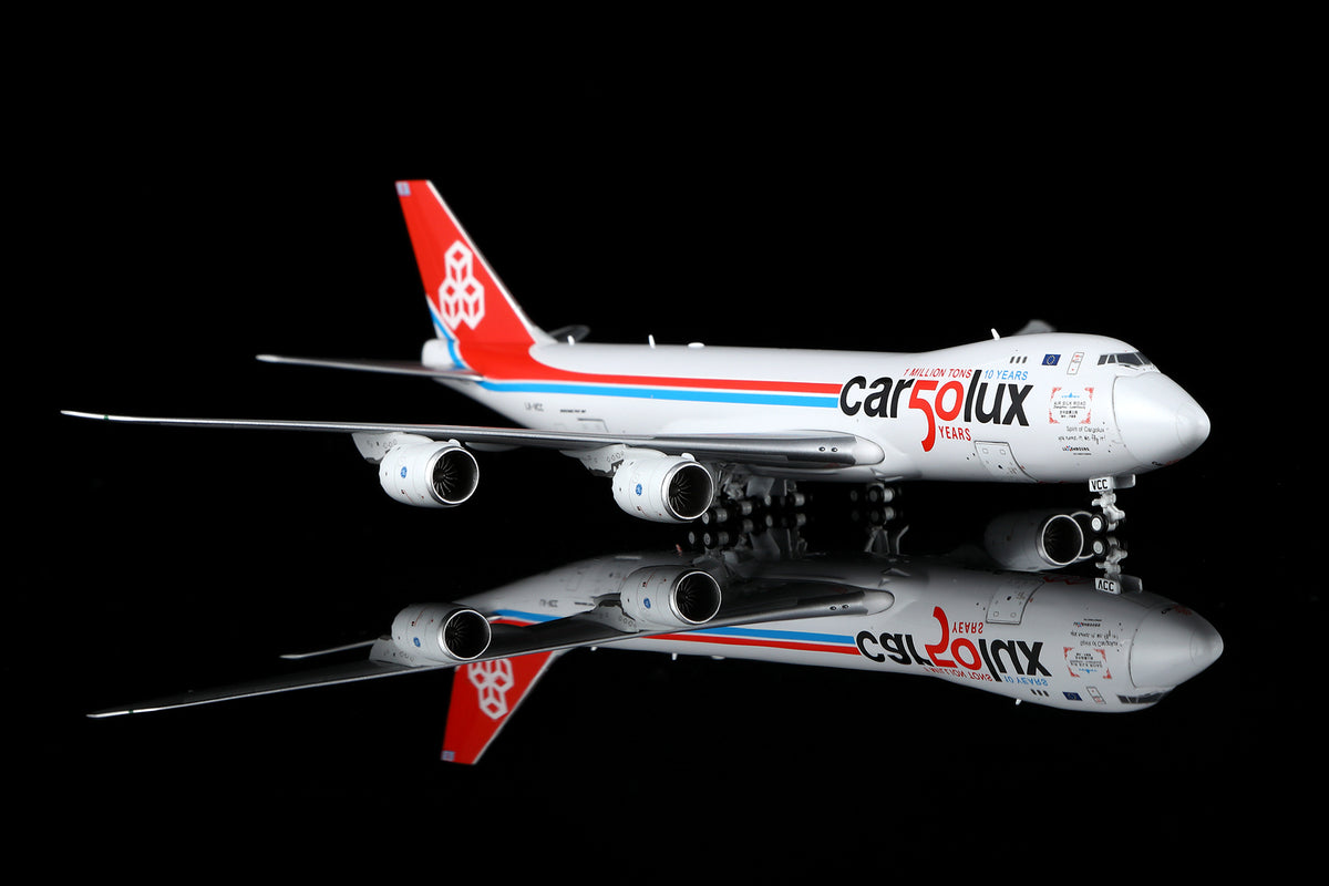 Cargolux Boeing 747-8F LX-VCC B632001C Interactive Series