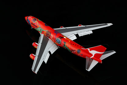 Qantas B747-400 "Wunala Dreaming" VH-OJB B616502