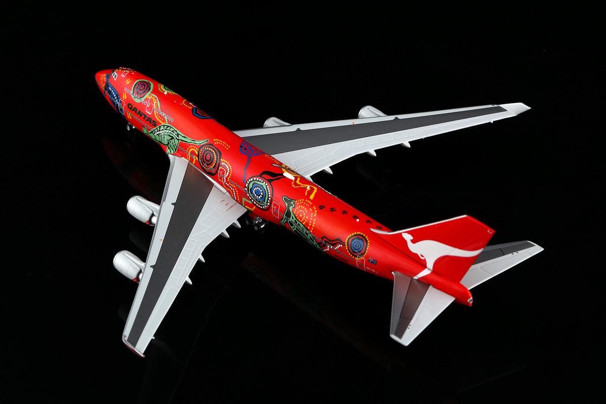 Qantas B747-400 "Wunala Dreaming" VH-OEJ B616501