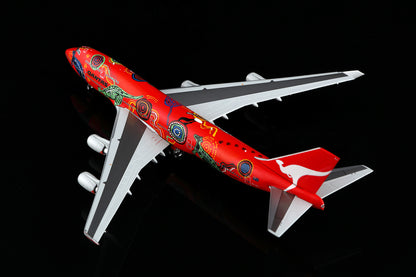 Qantas B747-400 "Wunala Dreaming" VH-OEJ B616501