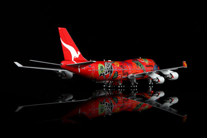 Qantas B747-400 "Wunala Dreaming" VH-OEJ B616501