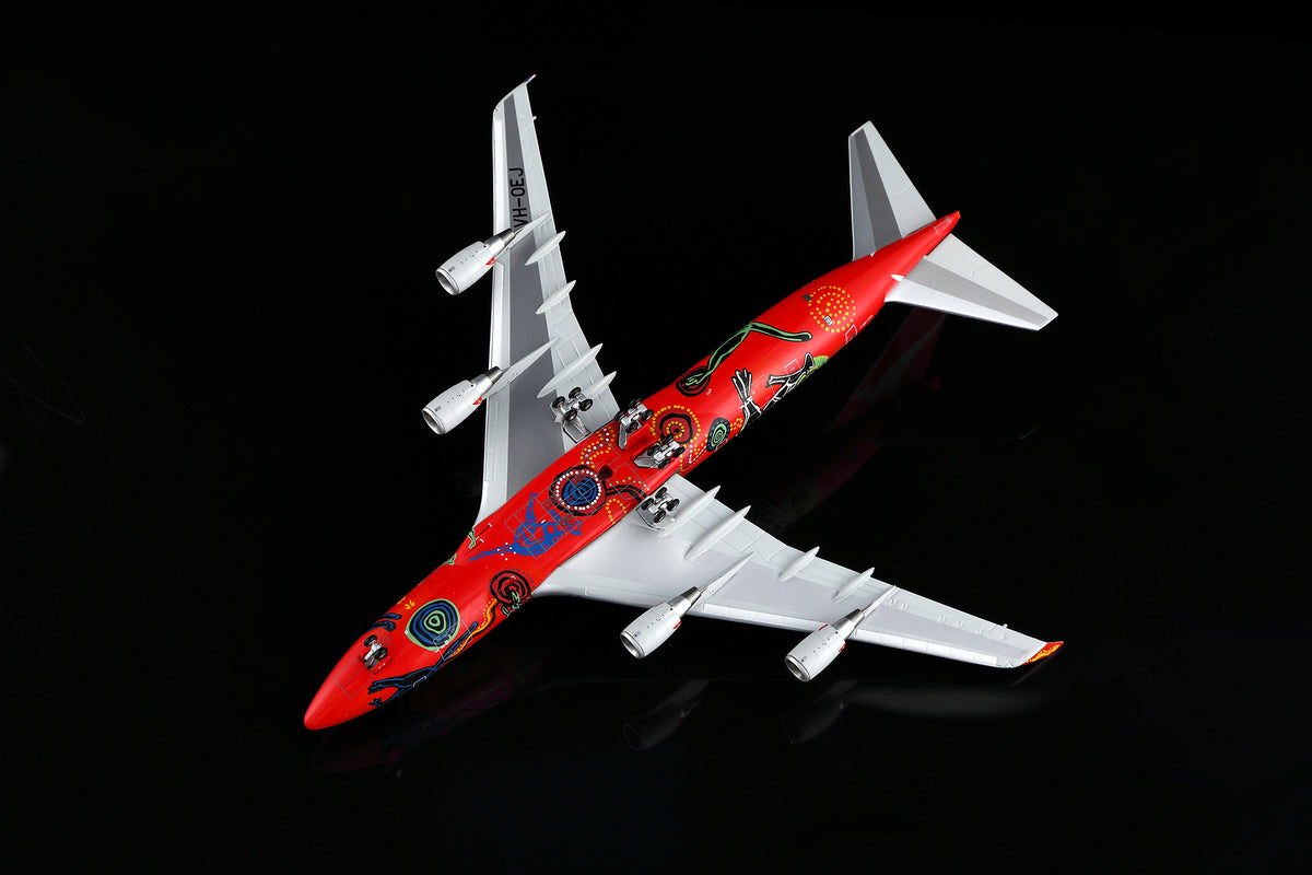 Qantas B747-400 "Wunala Dreaming" VH-OEJ B616501