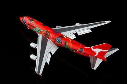 Qantas B747-400 "Wunala Dreaming" VH-OEJ B616501