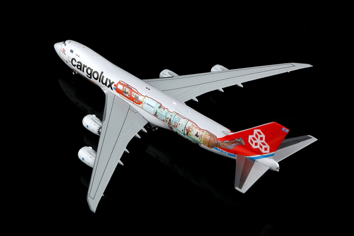 Cargolux Boeing 747-8F LX-VCC B632001C Interactive Series