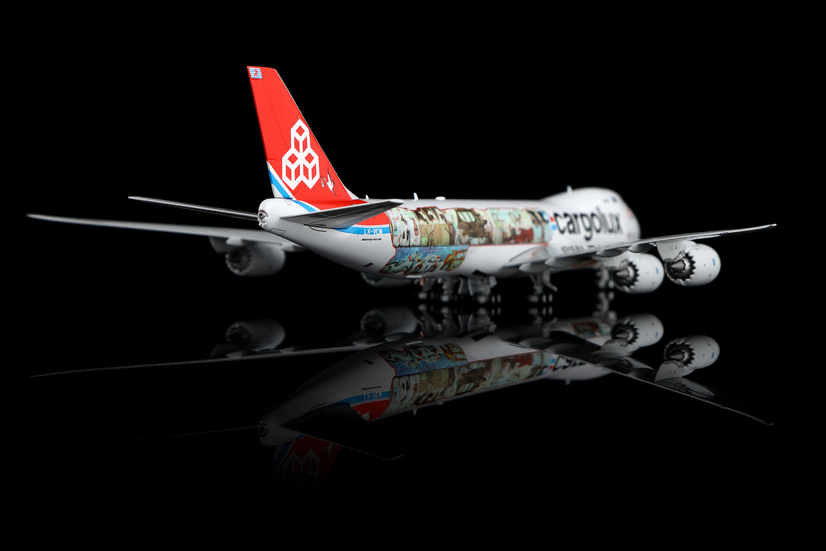 Cargolux Boeing 747-8F LX-VCC B632001C Interactive Series