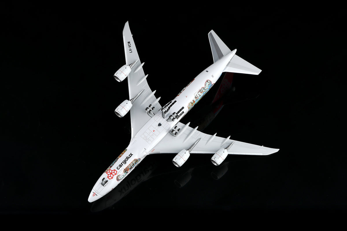 Cargolux Boeing 747-8F LX-VCC B632001C Interactive Series