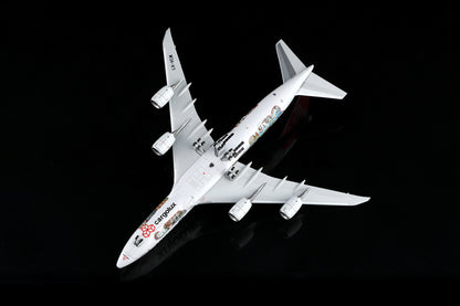 Cargolux Boeing 747-8F LX-VCC B632001C Interactive Series