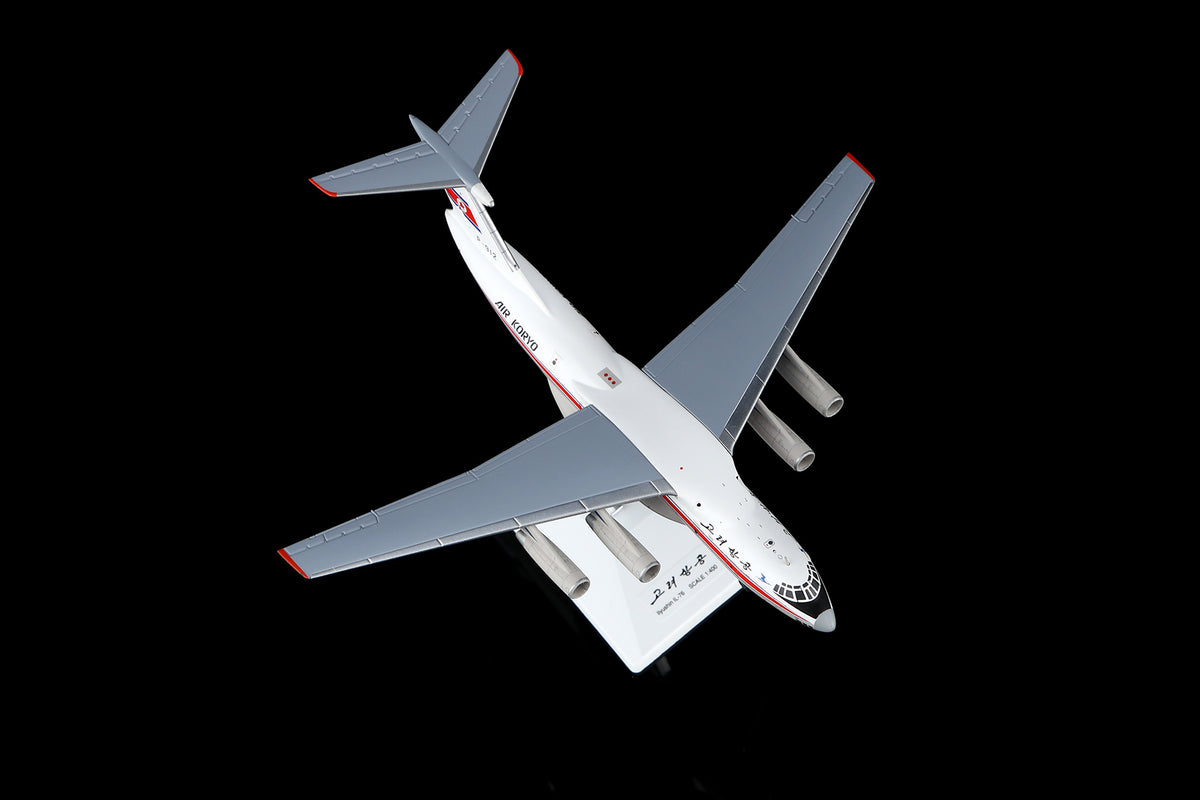 1/400 Air Koryo Ilyushin IL76 P-912 4761201