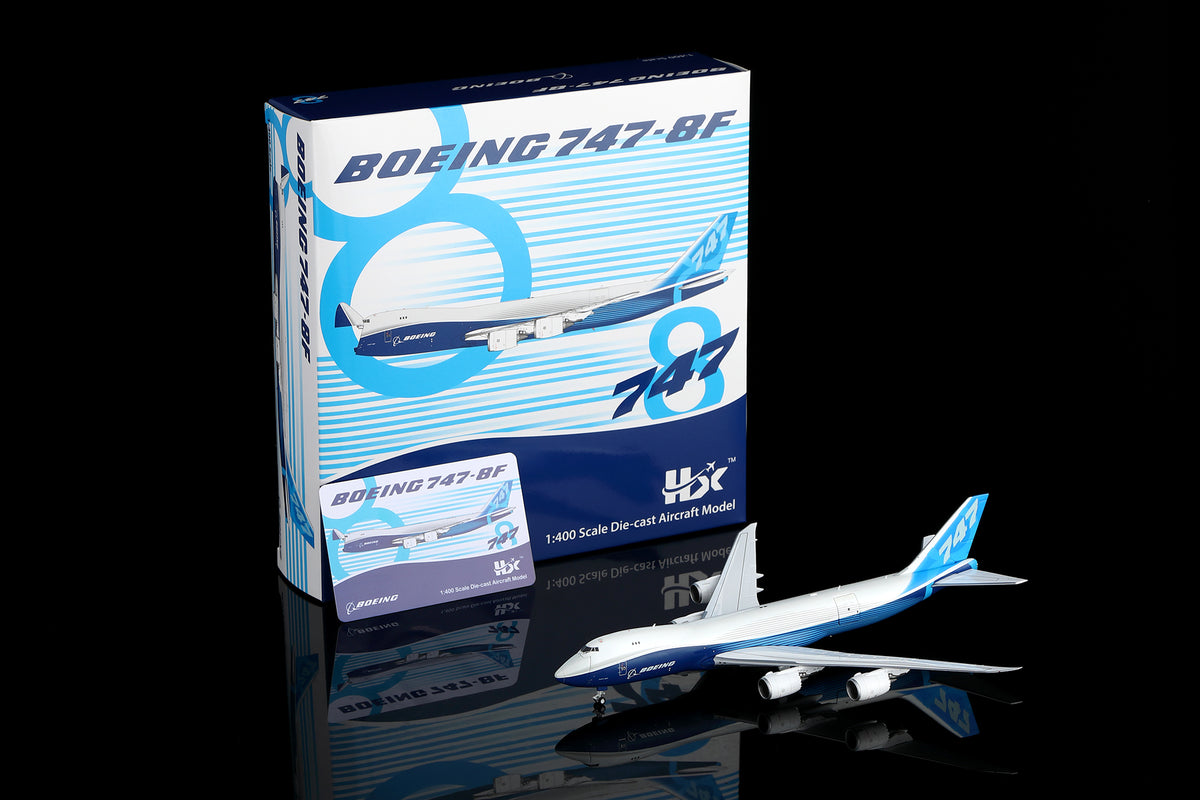 Boeing Company B747-8F B631005C Interactive Series - cover