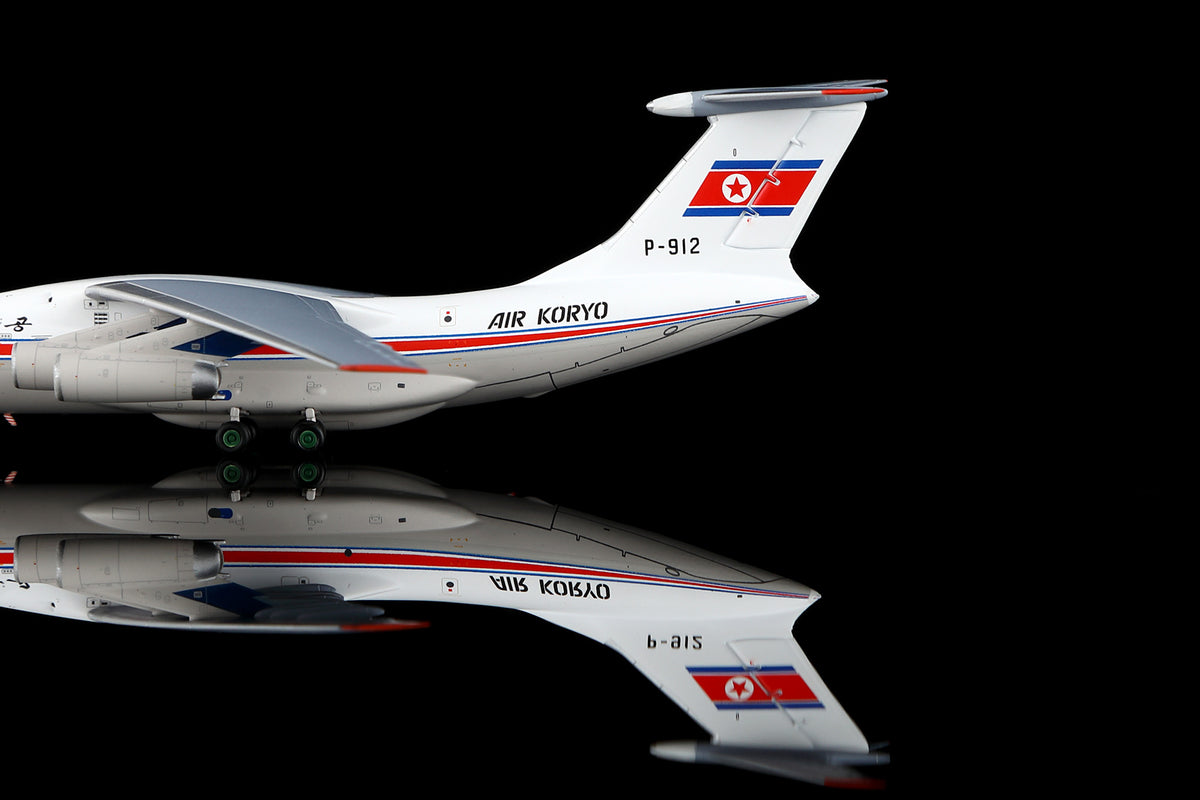 1/400 Air Koryo Ilyushin IL76 P-912 4761201