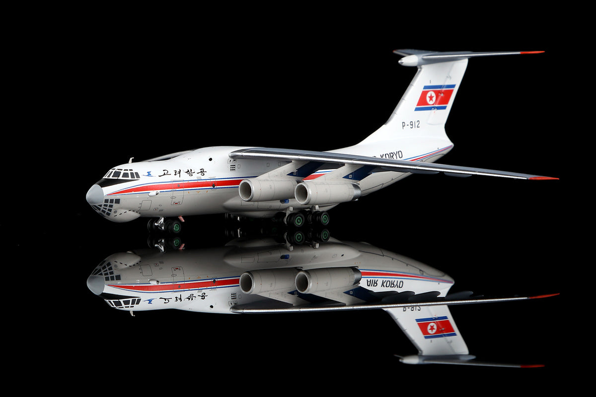 1/400 Air Koryo Ilyushin IL76 P-912 4761201