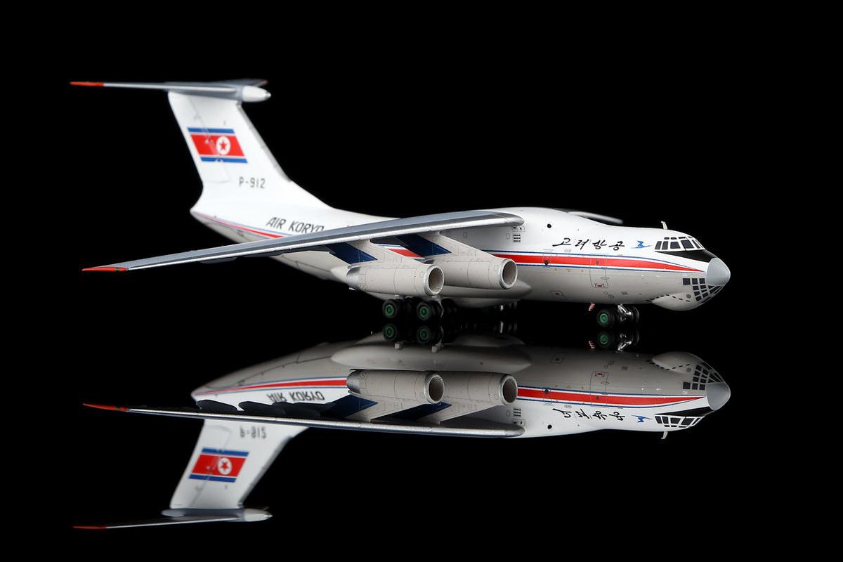1/400 Air Koryo Ilyushin IL76 P-912 4761201