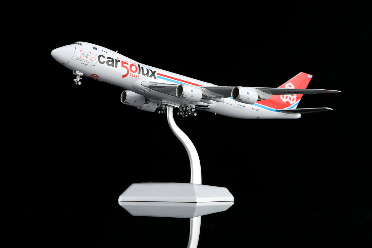 Cargolux Boeing 747-8F LX-VCC B632001C Interactive Series