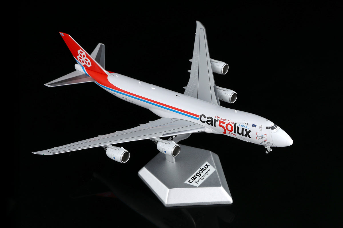 Cargolux Boeing 747-8F LX-VCC B632001C Interactive Series