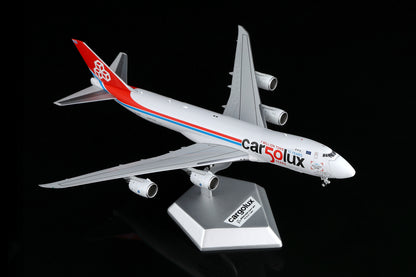 Cargolux Boeing 747-8F LX-VCC B632001C Interactive Series