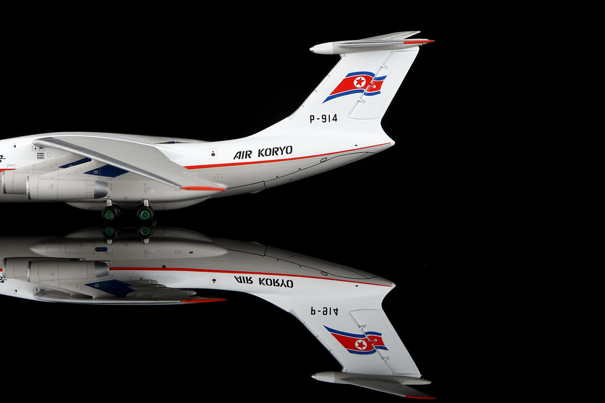 1/400 Air Koryo Ilyushin IL76 P-914 4761203