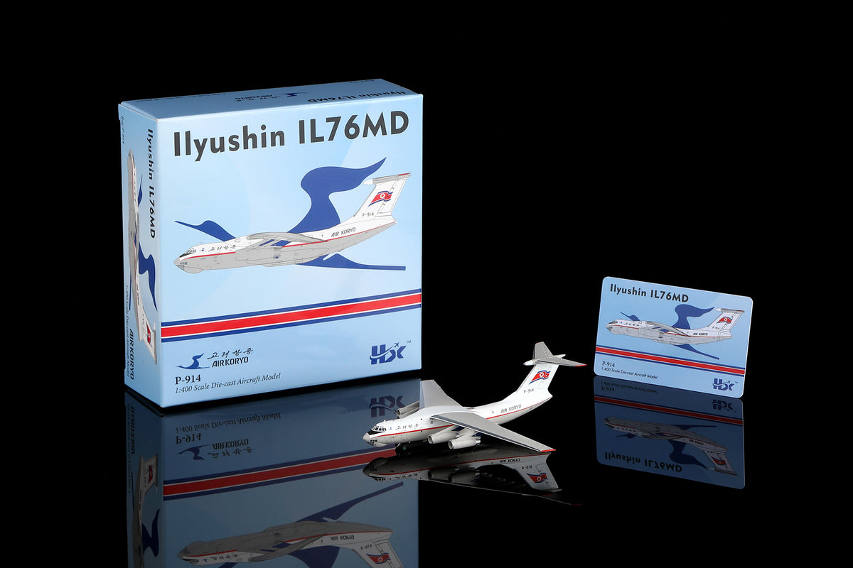 1/400 Air Koryo Ilyushin IL76 P-914 4761203