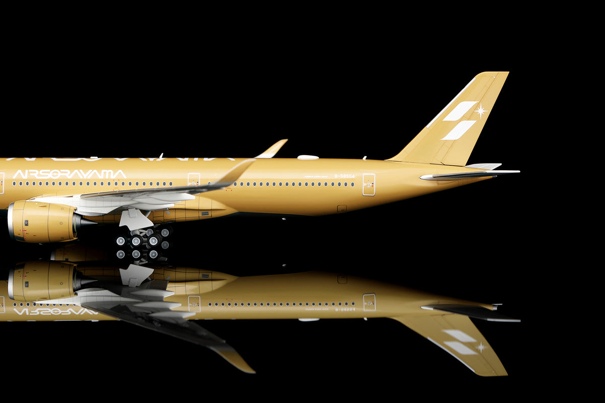 1/200 Starlux Airlines A350-1000 “Airsorayama Golden” B-58554 L2410 / L2410FD