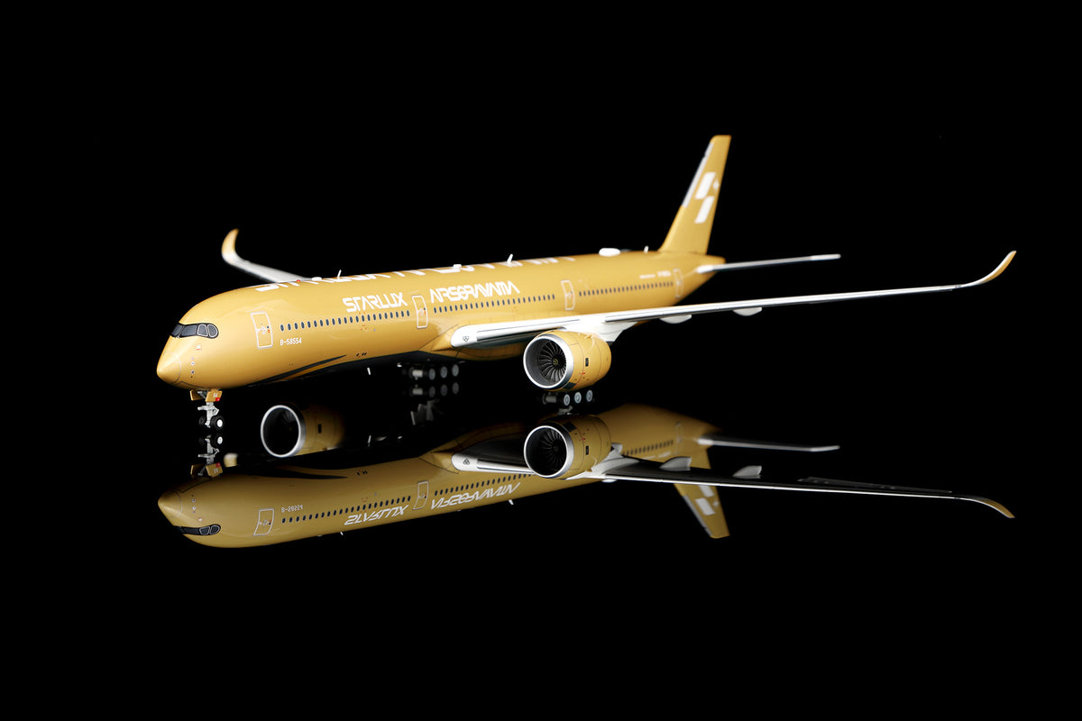 1/200 Starlux Airlines A350-1000 “Airsorayama Golden” B-58554 L2410 / L2410FD