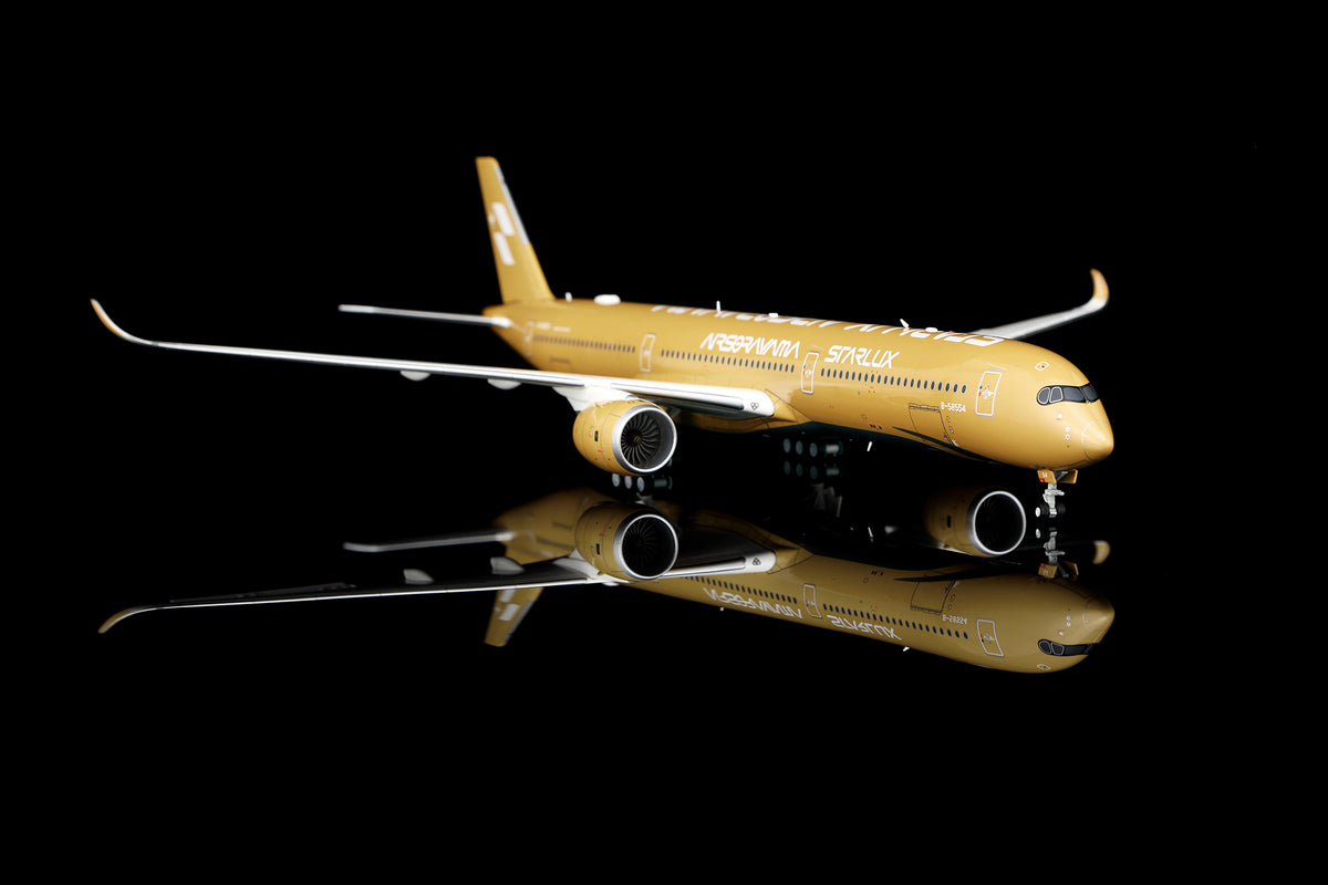 1/200 Starlux Airlines A350-1000 “Airsorayama Golden” B-58554 L2410 / L2410FD