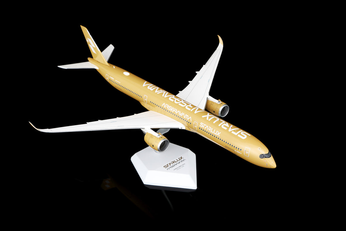 1/200 Starlux Airlines A350-1000 “Airsorayama Golden” B-58554 L2410 / L2410FD