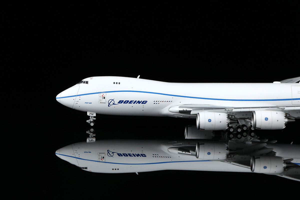 Boeing Company B747-8F B631004F Flaps Down