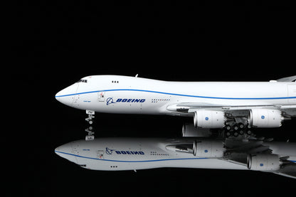 Boeing Company B747-8F B631004F Flaps Down