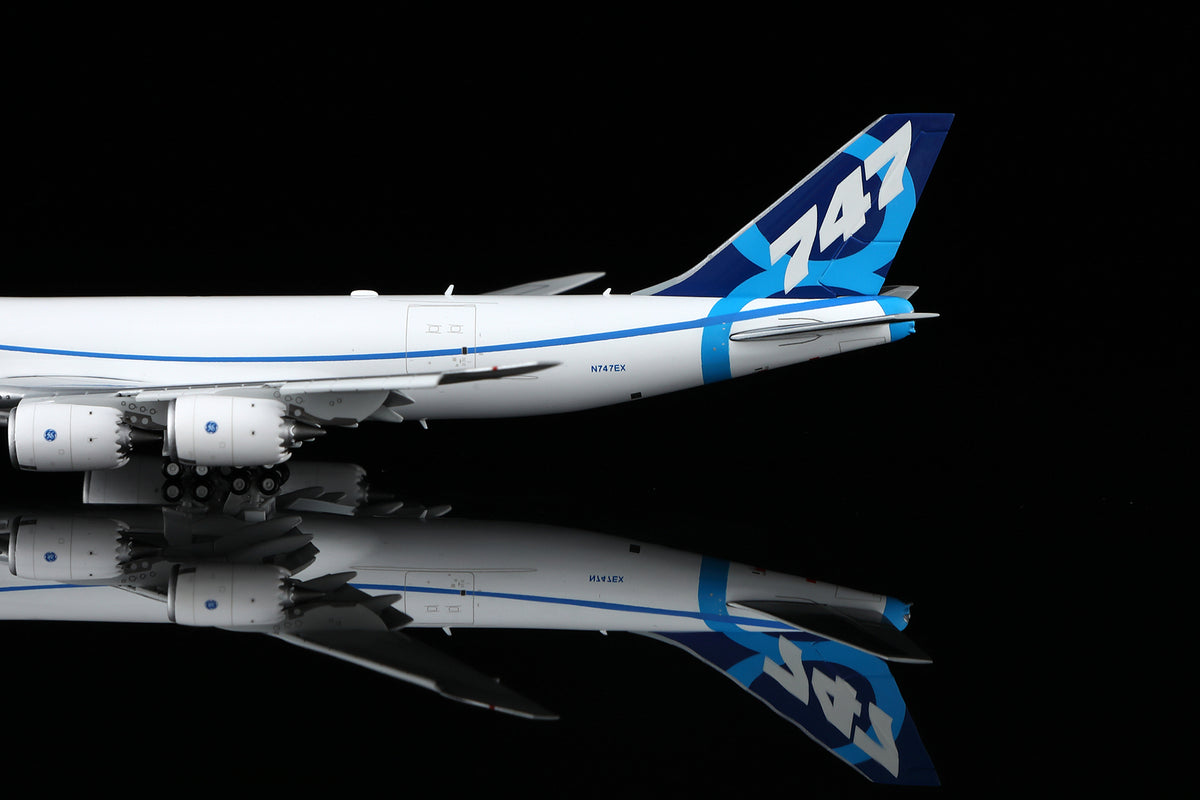 Boeing Company B747-8F B631004F Flaps Down