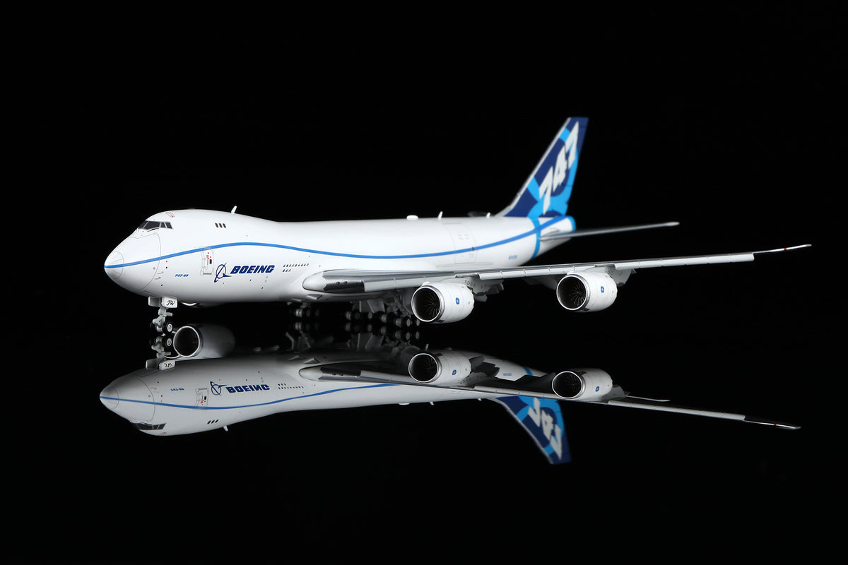 Boeing Company B747-8F B631004F Flaps Down