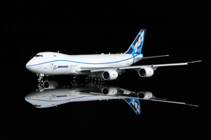 Boeing Company B747-8F B631004F Flaps Down