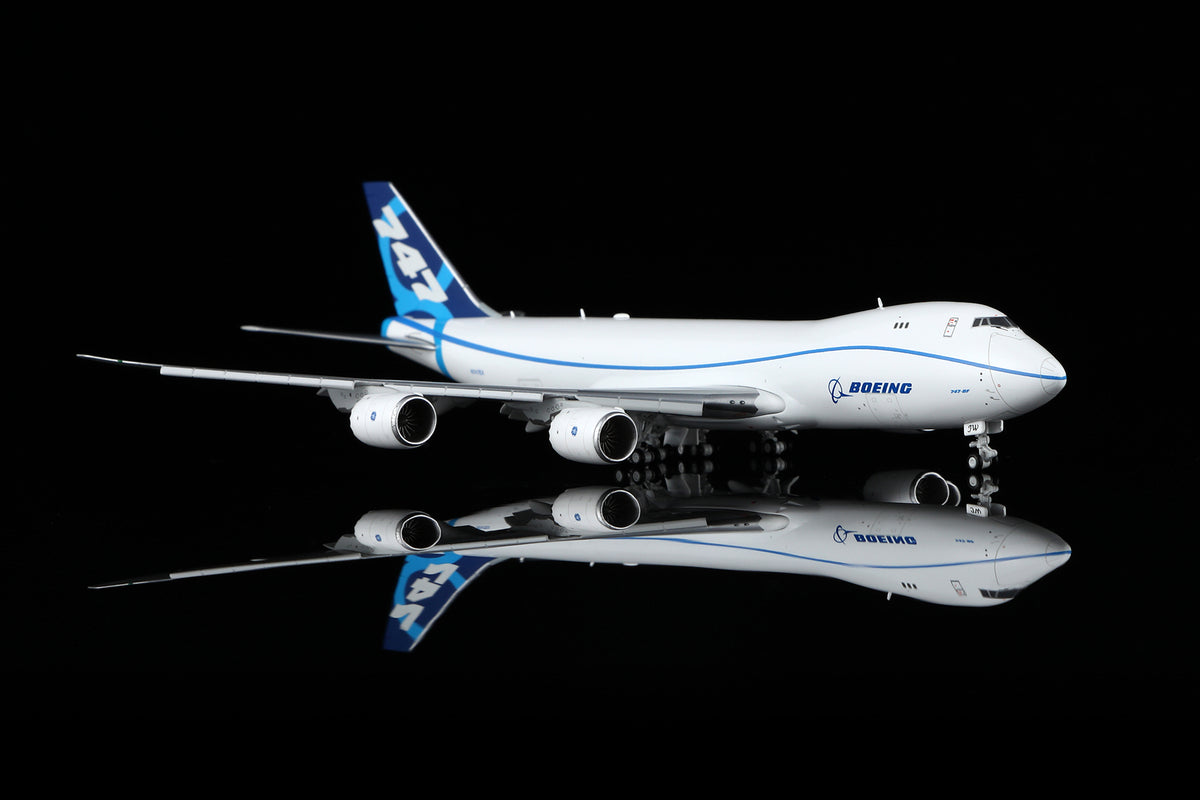 Boeing Company B747-8F B631004F Flaps Down