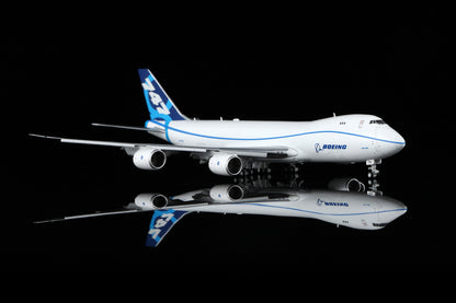 Boeing Company B747-8F B631004F Flaps Down
