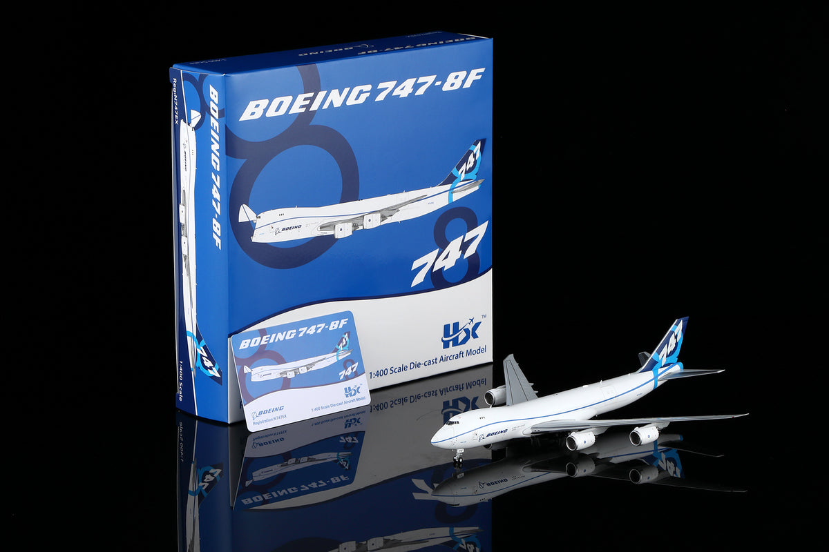 Boeing Company B747-8F B631004 - cover