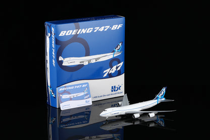 Boeing Company B747-8F B631004C Interactive Series - cover