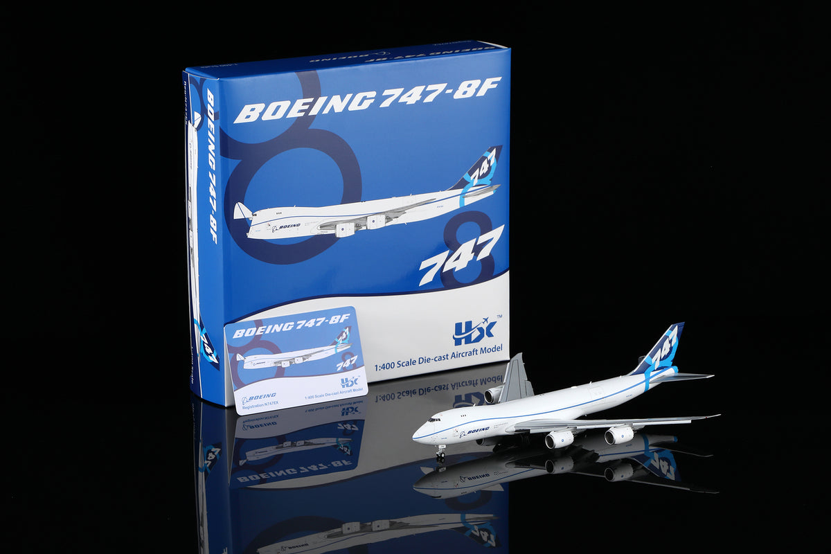 Boeing Company B747-8F B631004F Flaps Down - cover