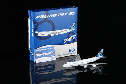 Boeing Company B747-8F B631004F Flaps Down - cover