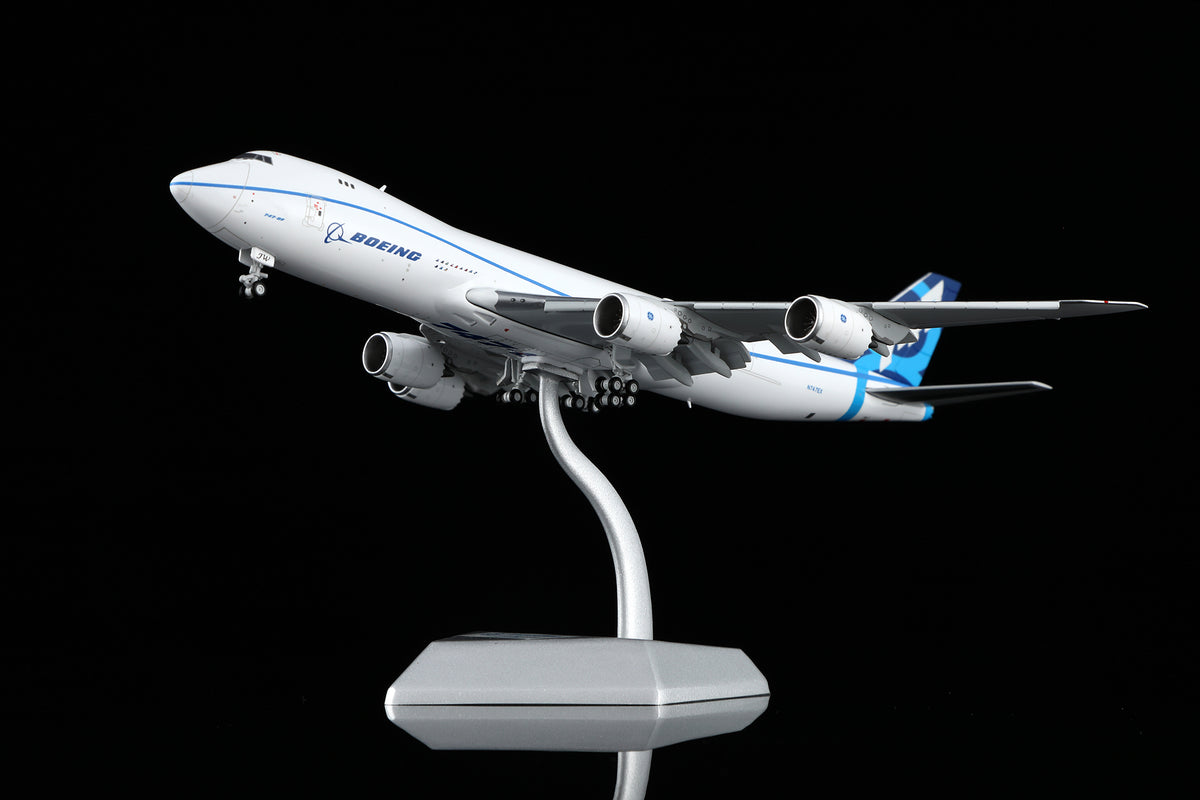 Boeing Company B747-8F B631004F Flaps Down