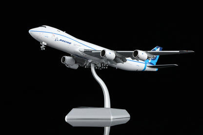 Boeing Company B747-8F B631004F Flaps Down