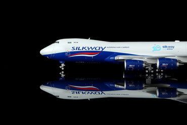 Silk Way West Airlines B747-8F VQ-BVB B632501