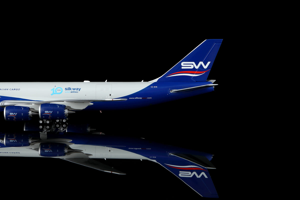 Silk Way West Airlines B747-8F VQ-BVB B632501